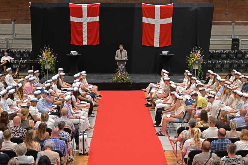 vejen gymnasium dimission 26 05