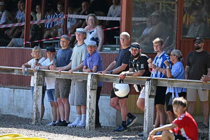 Topfodbold i varmen