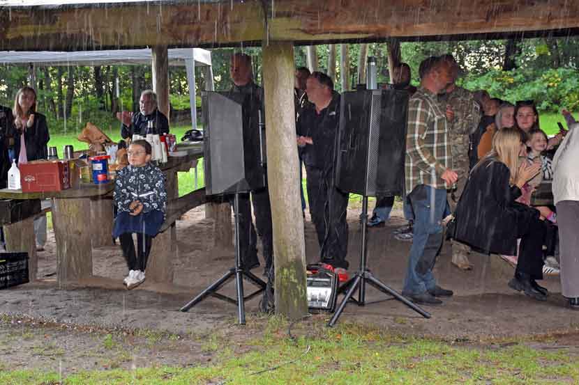 Veteraner i tørvejr