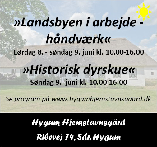 Hygum Hjemstavnsgård - Landsbyen i arbejde 2024