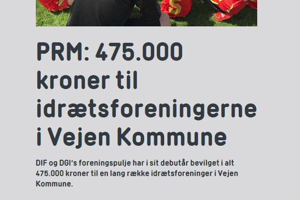 475000 til foreninger