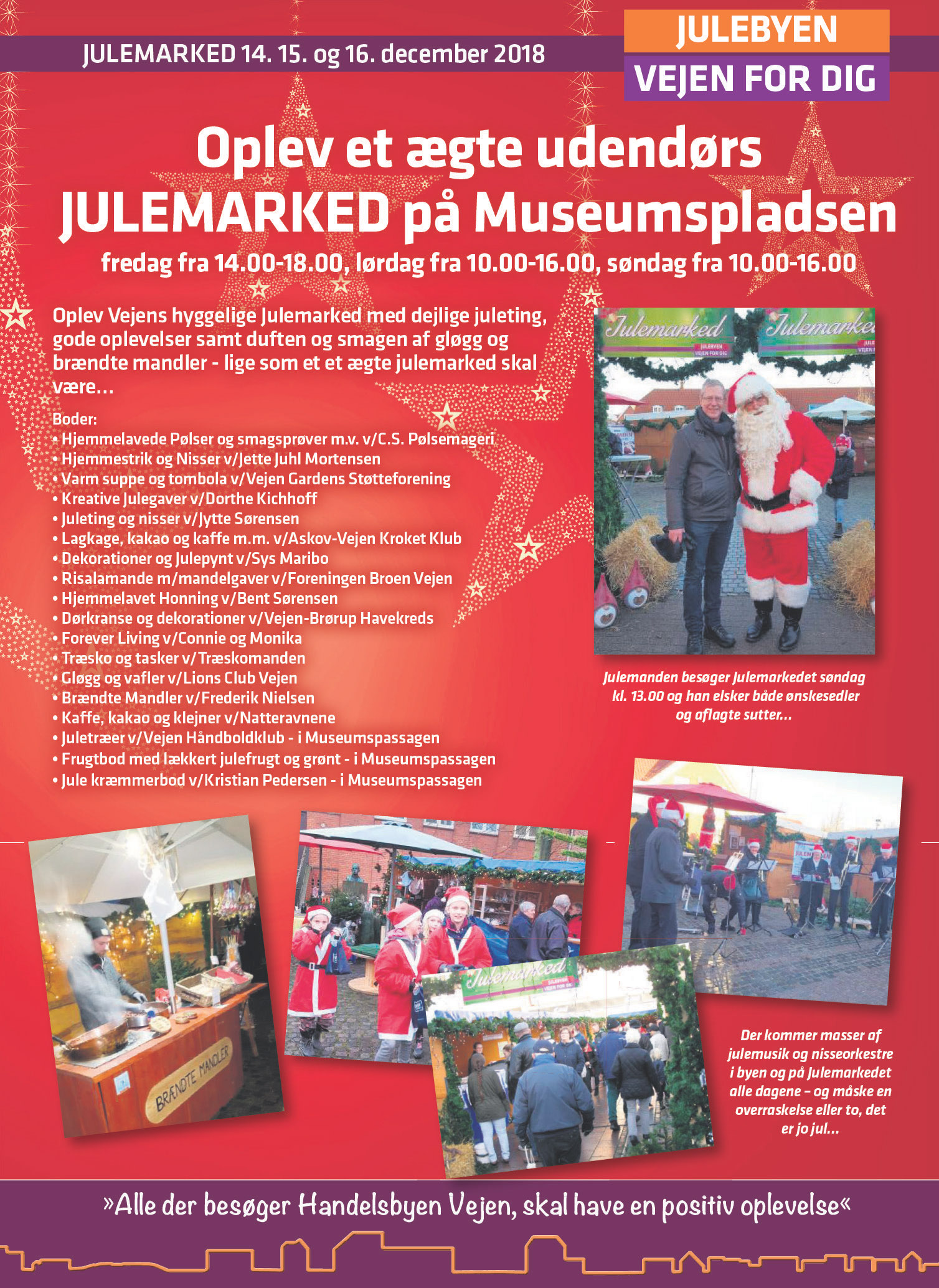 annonce julemarked