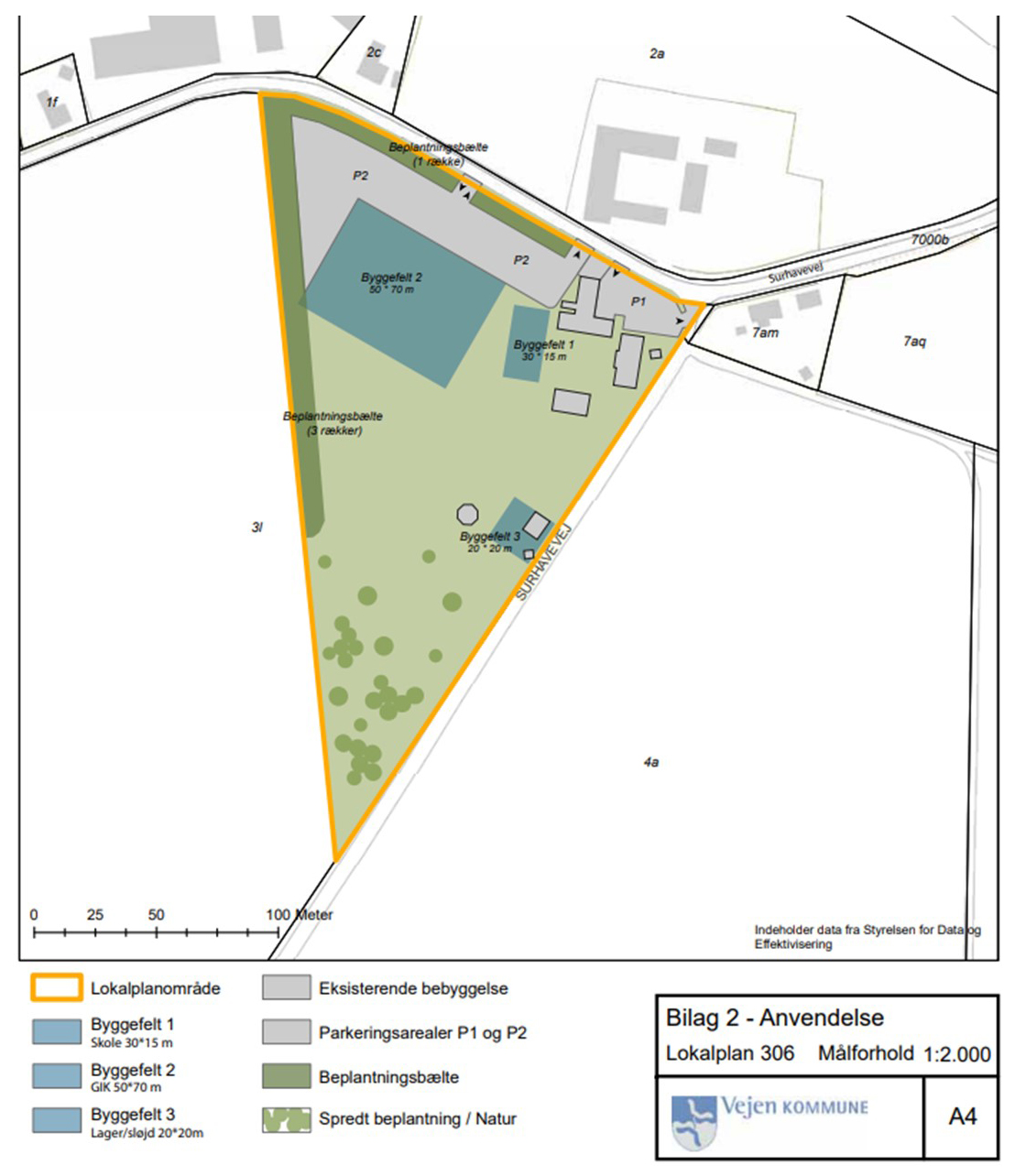 gjerndrup friskole kort