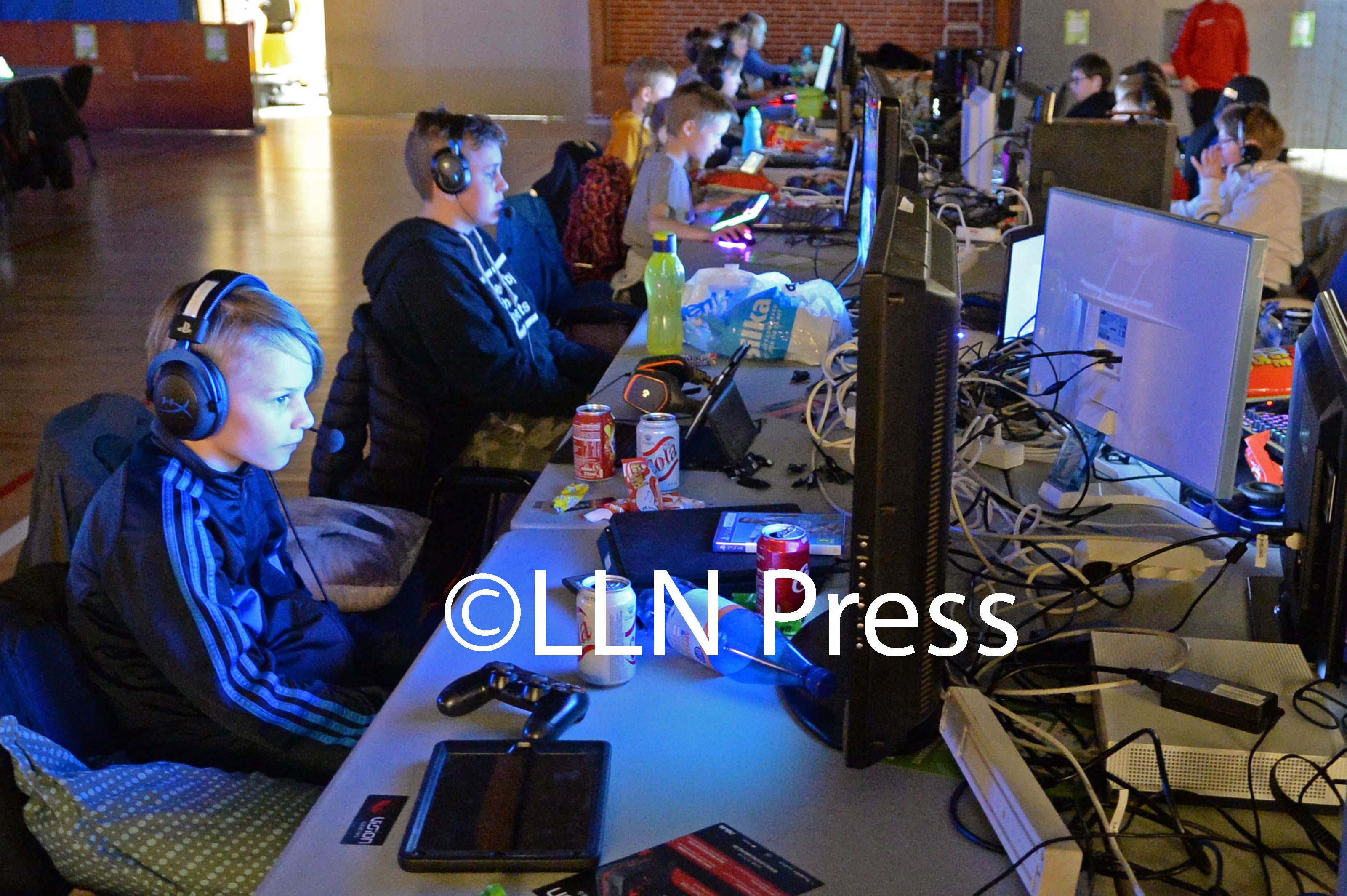 lan party andst 5