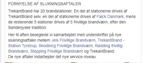 udklip slukningsaftaler