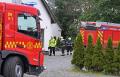 Batteri brød i brand