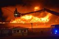 Omfattende brand
