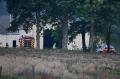 Brand ved fyret